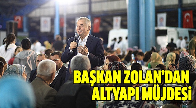 Gönül Sofrasında Alt Yapı Müjdesi
