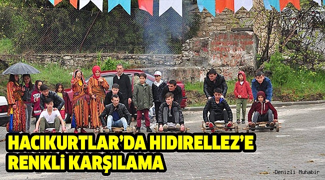 Hacıkurtlular Hıdrellezi Bir Başka Karşıladı