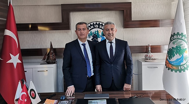 Halil Turan, koltuğunu devretti