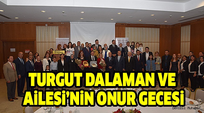 Hayırsever Dalaman Ailesine Vefa Gecesi