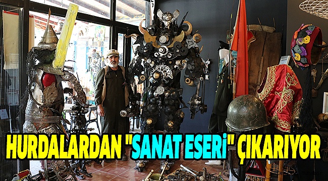 Hurdalara Adeta Hayat Veriyor