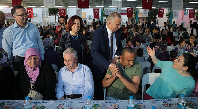 İftar bereketi Muratdede'de