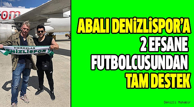 İki Efsanenin Pazar Günü Tribündeki Yeri Hazır
