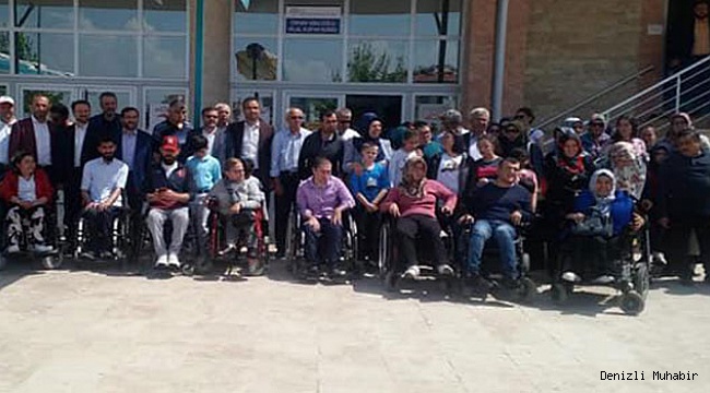 İl Müftülüğü Engellileri Hilal Camii'nde Buluşturdu