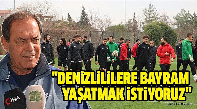 İldiz Antrenman Öncesi Net Konuştu