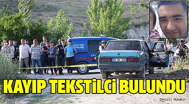 Kayıp Tekstilci Yalınayak Bulundu