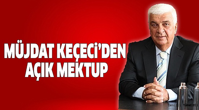 Keçeci’den Anlamlı Mektup
