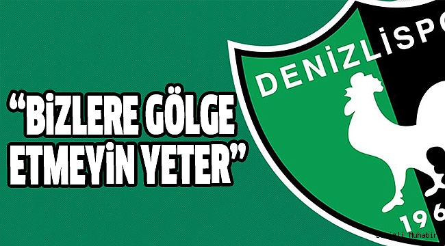 Keçeci'nin Mektubuna Denizlispor Yönetiminden Sert Yanıt