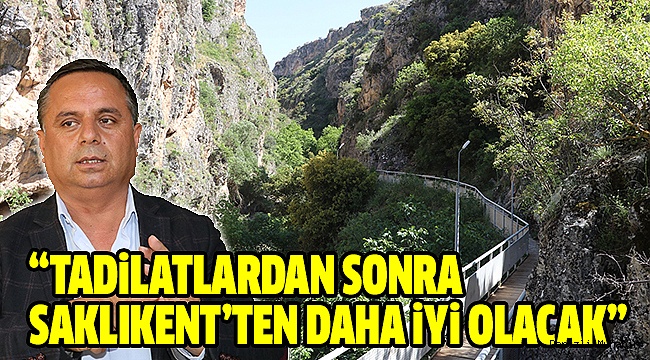 Kısık Kanyonu Yeni Yürüyüş Yoluyla Turizme Açılacak