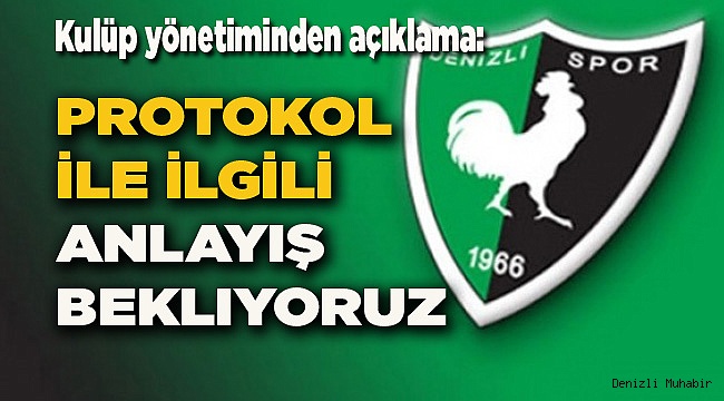 Kulüp Yönetiminden çok önemli uyarı!