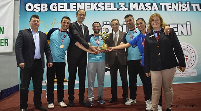 Masa Tenisinde Paü Hastane Şampiyon