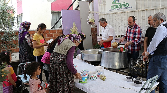 MEDENİYAD'dan İhtiyaç Sahibi Ailelere İftar