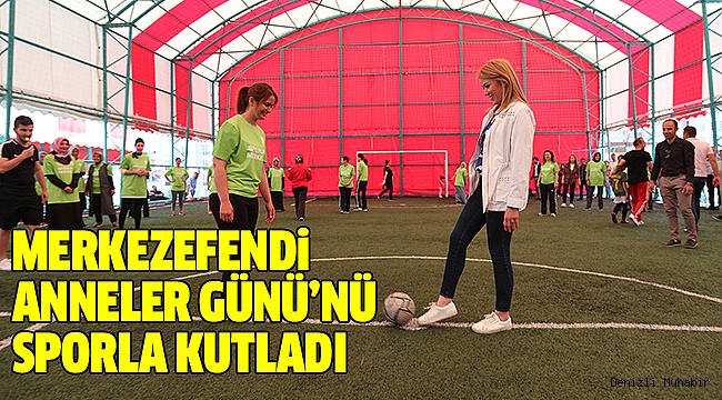Merkezefendi Anneleri Farklı Bir Kutlama Yaptı