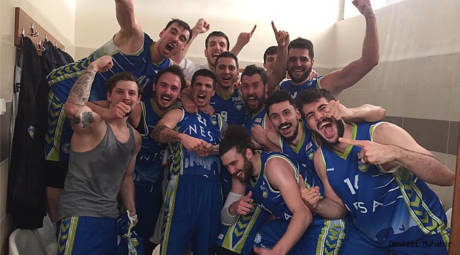 MERKEZEFENDİ BELEDİYESİ DENİZLİ BASKET TÜRKİYE BASKETBOL LİGİ'NDE!