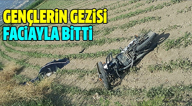 Merkezefendi'de Motosiklet Kazası: 1 Ölü, 3 Yaralı