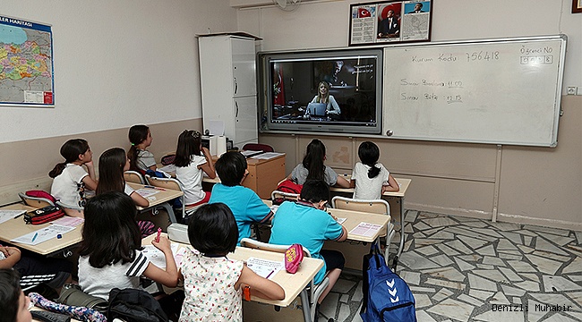 Merkezefendi'de Robotik Kodlama Akademisi Sınavı