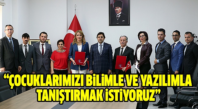 Merkezefendi Robotik Kodlama Akademisi Protokolü İmzalandı