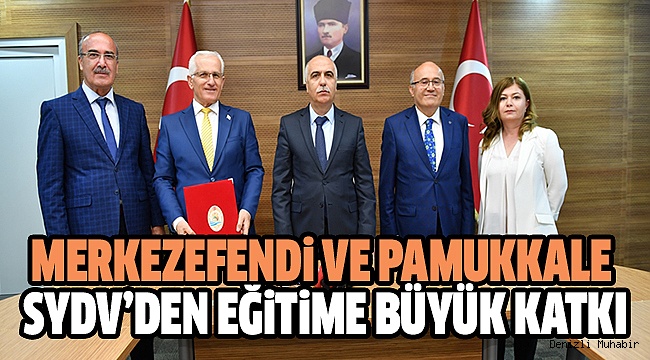 Merkezefendi Ve Pamukkale SYDV’den İki Pansiyon