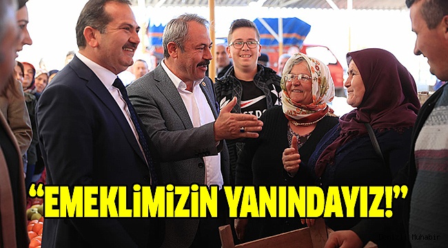 Milletvekili Tin’den Emeklileri Sevindiren Haber