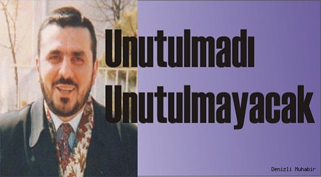 Müftü Ahmet Hulusi Efendi Ve MGV’nin Efsane Başkanı Demirtürk Unutulmadı