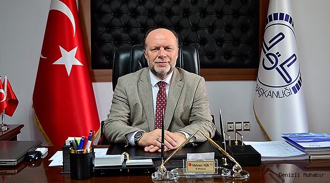 Müftü Aşık’tan Kadir Gecesi Mesajı