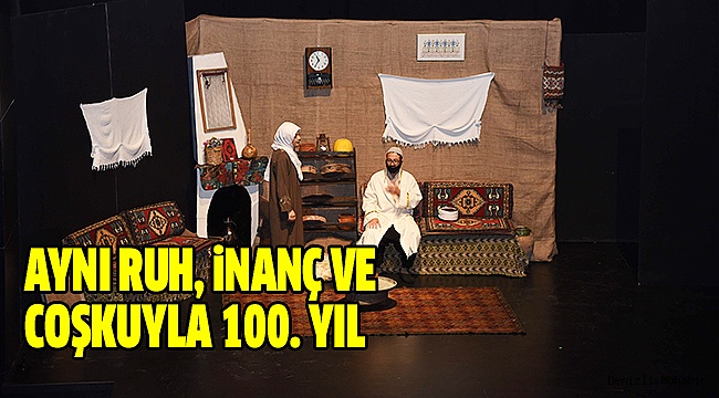 Müftü Oyunu İzleyenleri 100 Yıl Öncesine Götürdü