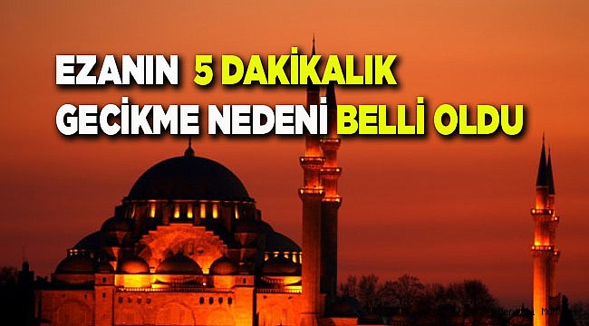 Müftülük açıklama yaptı