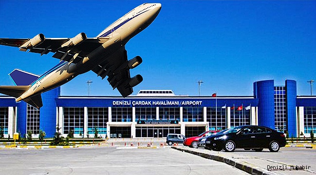 Nisanda Çardak Havalimanı’nda 54 bin 546 Yolcuya Hizmet Verildi