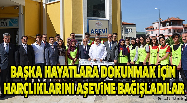 Öğrencilerden Herkese Örnek Olacak Hareket