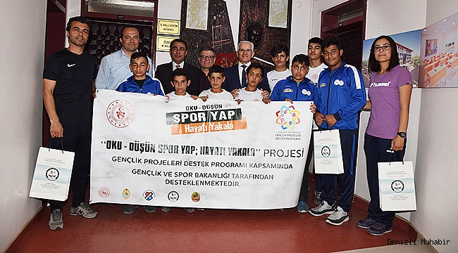 Oku, Düşün, Spor Yap; Hayatı Yakala Projesi