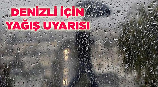 Önce Lodos, sonra yağmur....