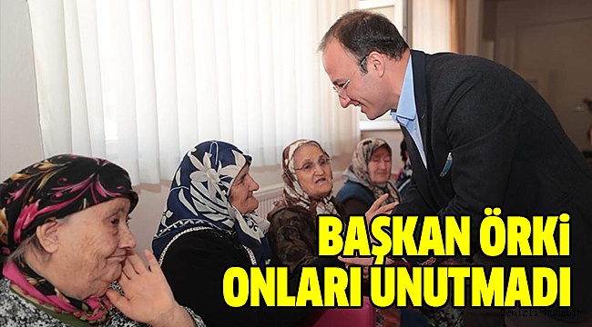 Örki Huzurevi’ndeki Anneleri Ziyaret Etti