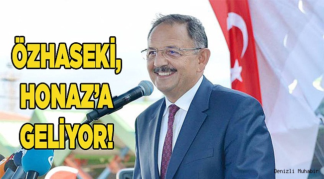 Özhaseki, Devecioğlu'na destek verecek
