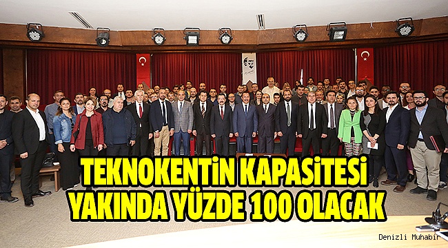 Pamukkale Teknokent’te Projeler Bir Bir Hayata Geçiyor