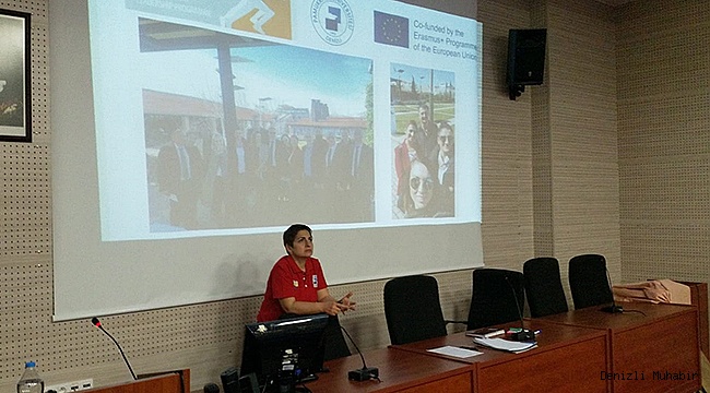 PAÜ’de Avrupa Spor Liderliği Çalıştayı