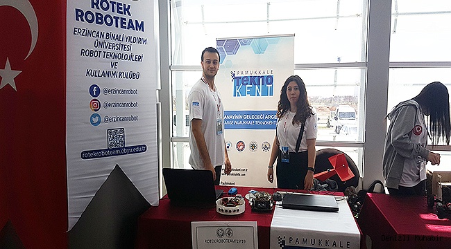 PAÜ Öğrencilerinin Robotu Ödülle Döndü