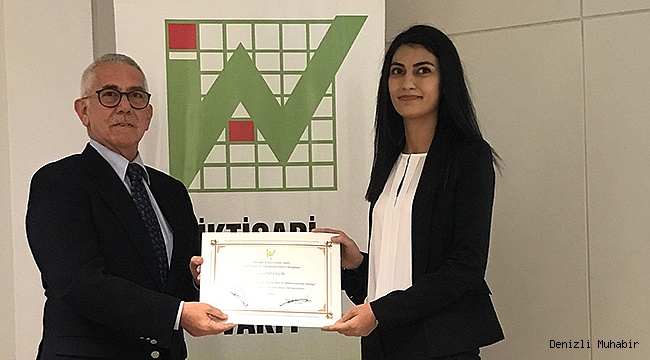 PAÜ Öğrencisi, 14. Ünal Aysal Tez Yarışmasında 1. Oldu