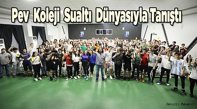 Pev Koleji Sualtı Dünyasıyla Tanıştı