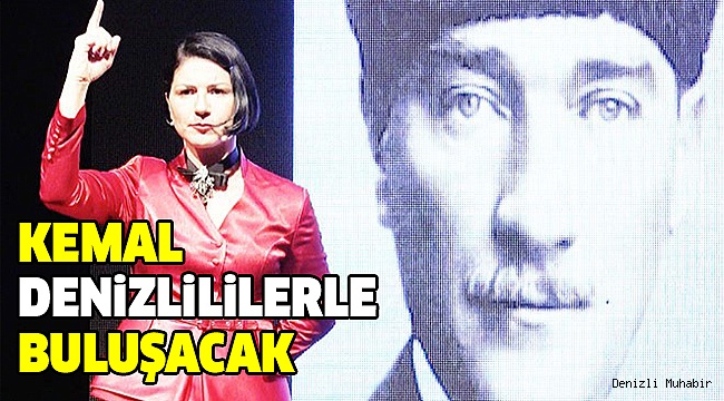 Pınar Ayhan’dan Muhteşem Atatürk Gösterisi