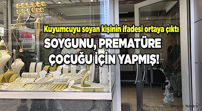 Polisler altınları sokaktan topladı