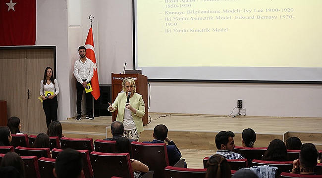 Prof. Dr. Aylin Göztaş PAÜ’ye Konuk Oldu