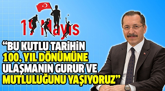 Rektör Bağ’dan Anlamlı 19 Mayıs Mesajı