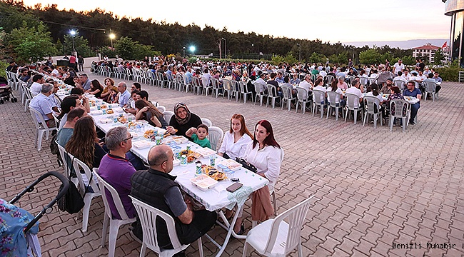 Rektör Bağ, Pamukkale Teknokent Ailesi ile İftarda Buluştu