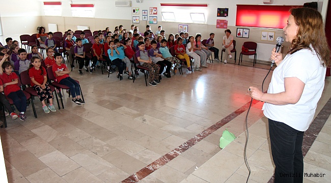 Sağlık Müdürlüğü’nden Öğrencilere Akıllı İlaç Kullanımı Eğitimi