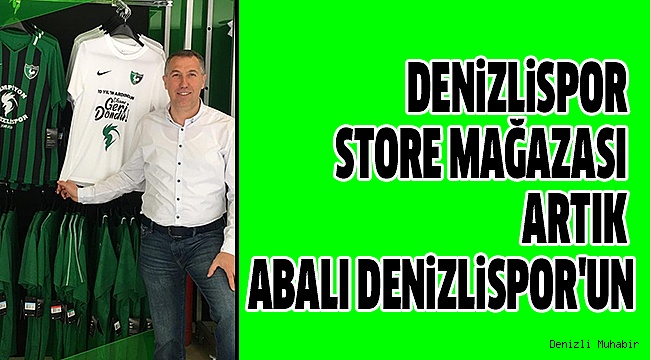 Şampiyonluk Formaları Denizlispor Store'da