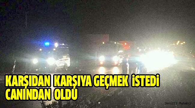 Sarayköy'de Feci Kaza