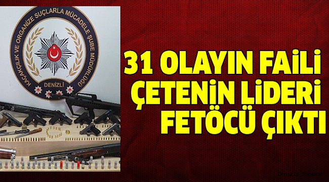 Suç Makineleri Başarılı Operasyonla Yakalandı