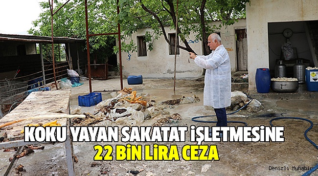Tarım Bakanlığı O İşletmenin Cezasını Kesti