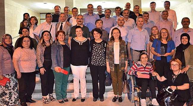 Tarım İl Müdürlüğü’nden Emekli Olanlar için Onur Gecesi Düzenlendi