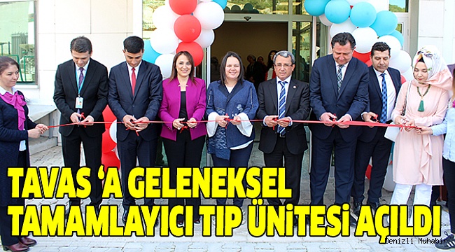 Tavas’a Sağlıkta Kamuda İlk Olma Özelliği Taşıyan Merkez